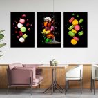 Tableau déco pâtisserie