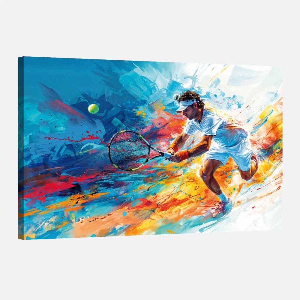 tableau déco tennis tableau déco tennis