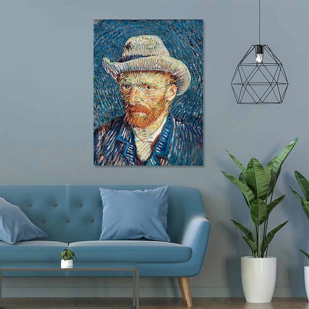 Tableau déco Van Gogh autoportrait Tableau déco Van Gogh autoportrait