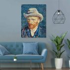 Tableau déco Van Gogh autoportrait