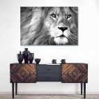 Tableau décoration lion