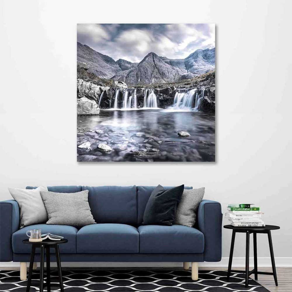 Tableau montagne