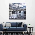 Tableau montagne
