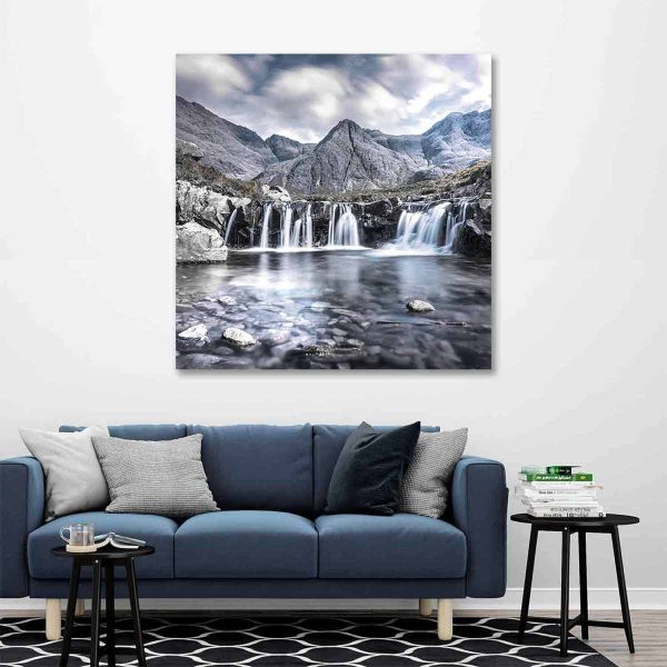 Tableau montagne