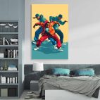 Tableau mural danse