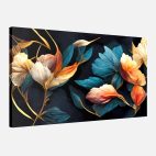 Tableau mural fleur