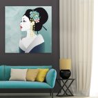 Tableau mural japonais