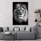 Tableau mural lion