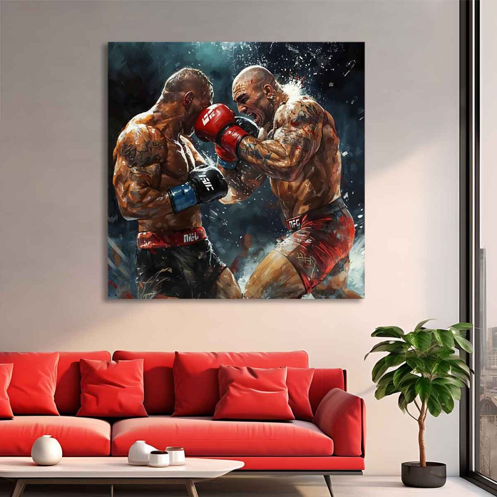 Tableau mural MMA Tableau mural MMA