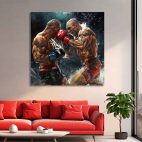 Tableau mural MMA