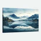 Tableau mural montagne