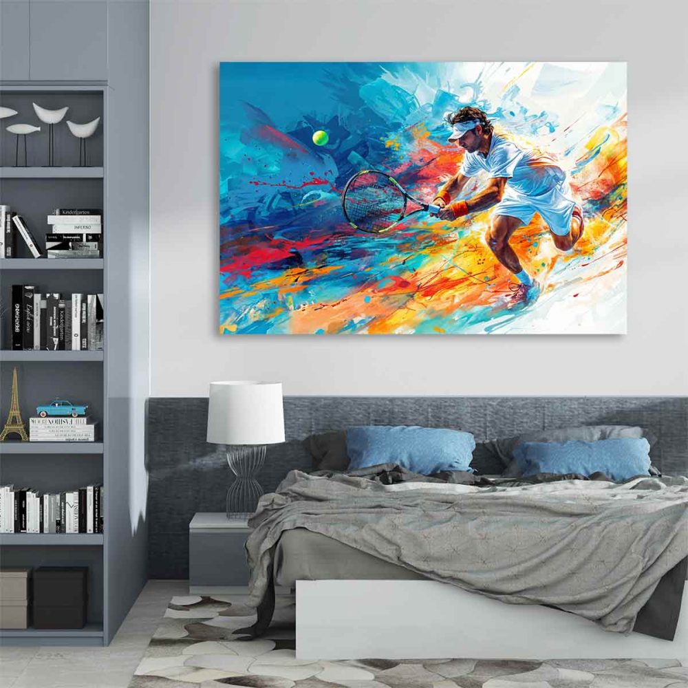 tableau mural tennis tableau mural tennis