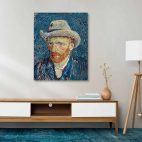 Tableau mural Van Gogh autoportrait