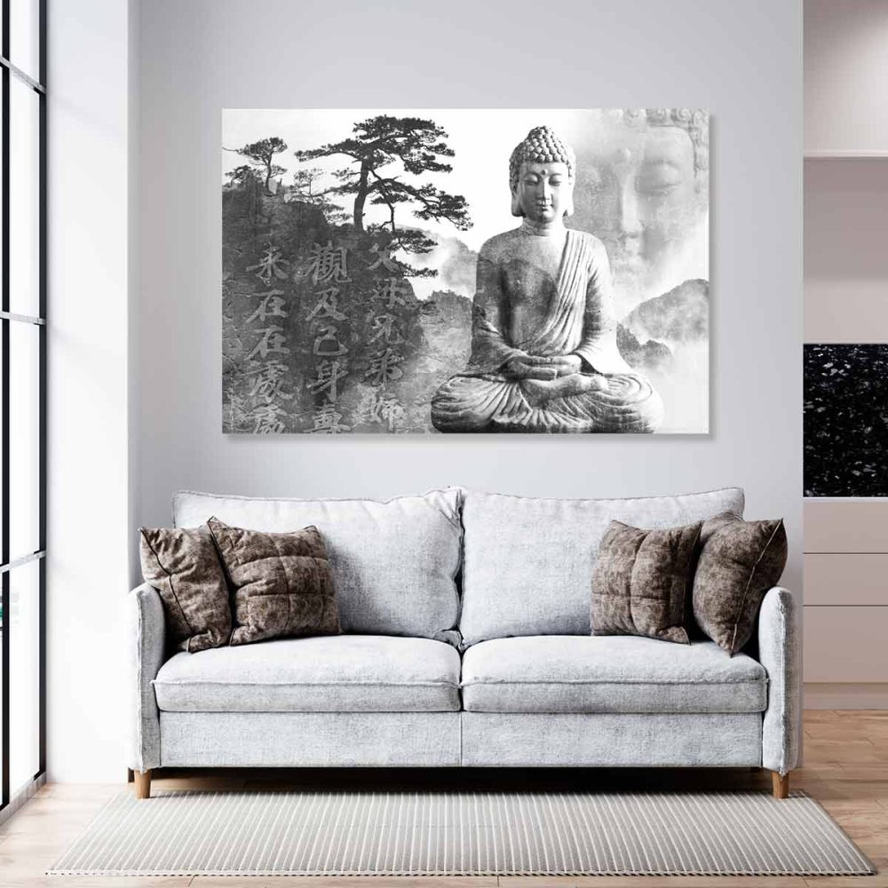 Tableau mural zen bouddha