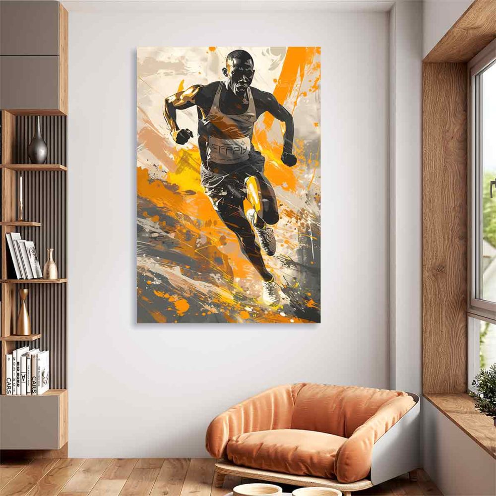 Toile athlétisme