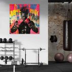 Toile boxe