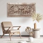 Toile déco thaïlande