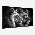 tableau deco lion