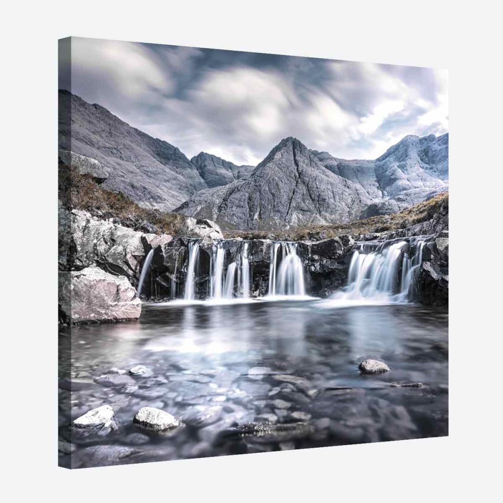 Toile montagne