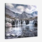 Toile montagne