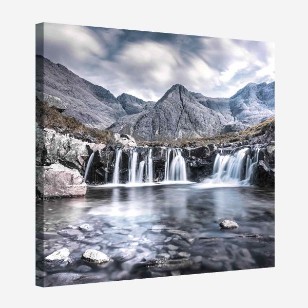 Toile montagne