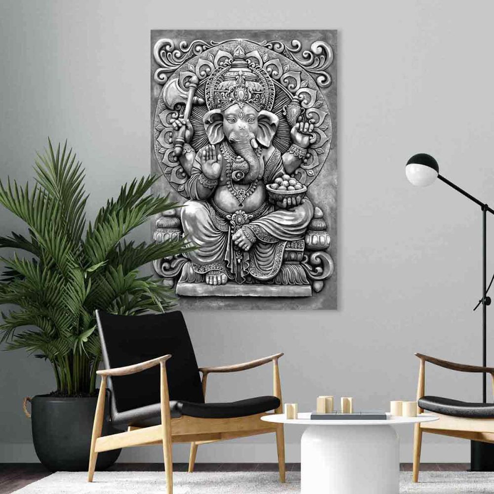 Toile orientale zen Toile orientale zen