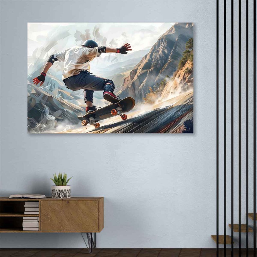 Toile skate