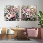 Cadre fleurs