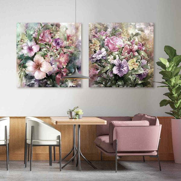 Cadre fleurs
