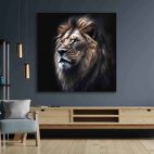 Cadre lion