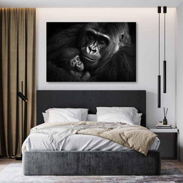Cadre singe