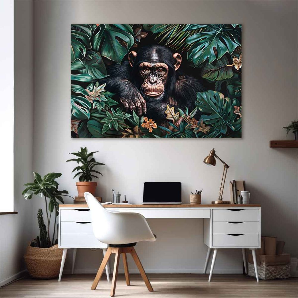 Cadre singe