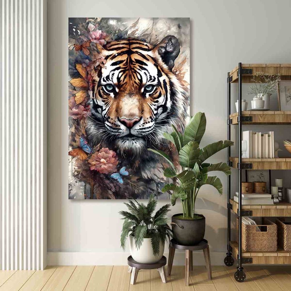 Cadre tigre