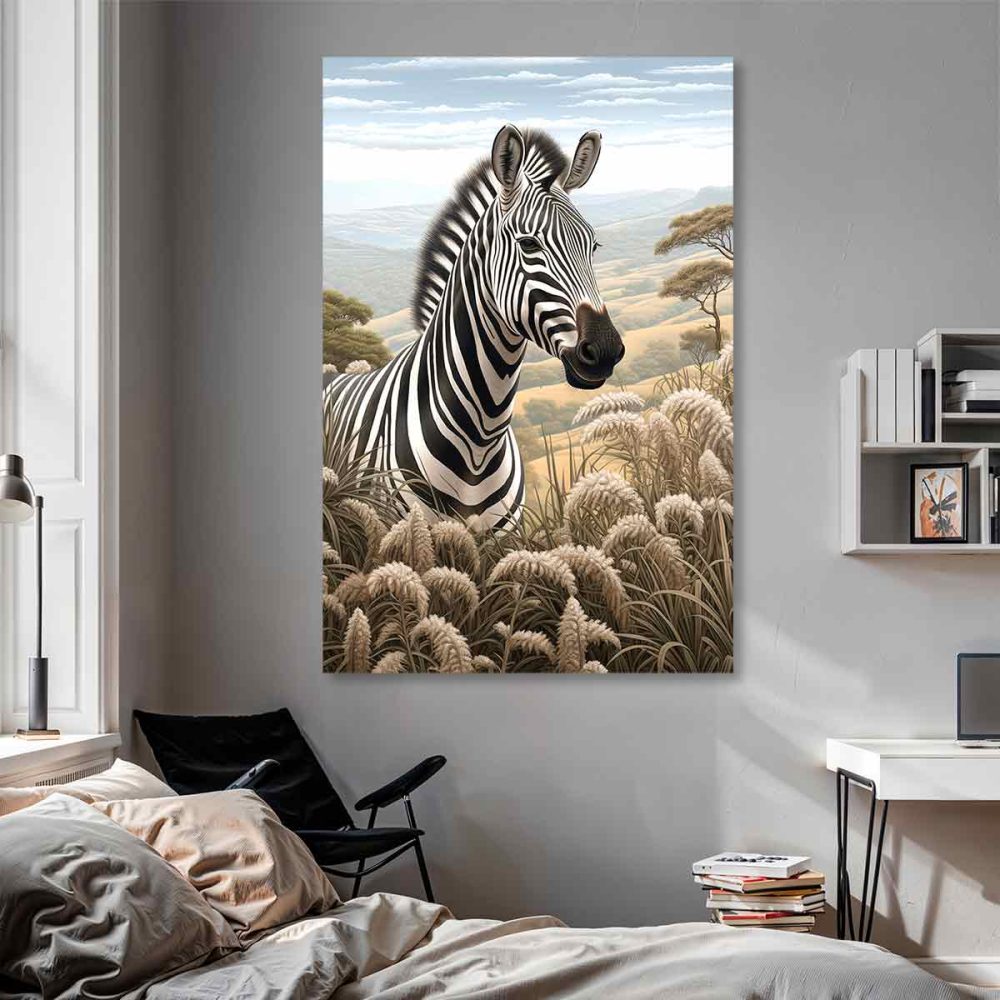Tableau zèbre
