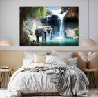 Décoration éléphant