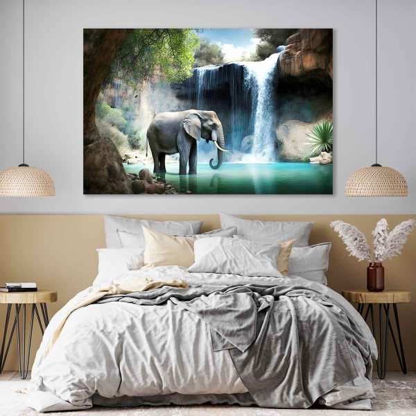 Décoration éléphant
