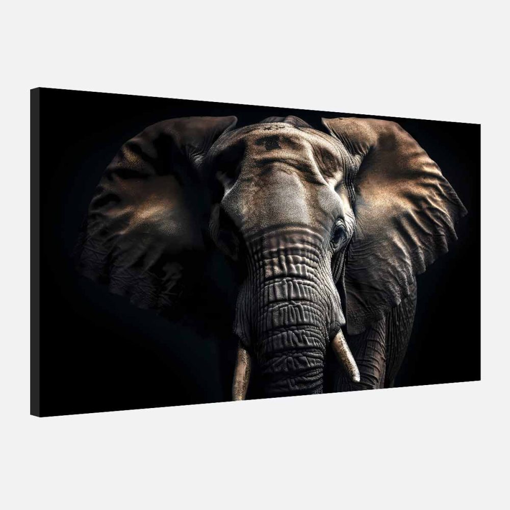 Tableau elephant moderne Tableau elephant moderne