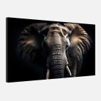 Tableau elephant moderne