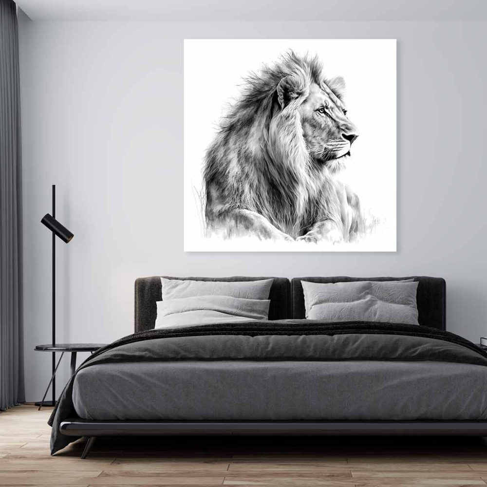 Décoration murale lion Décoration murale lion