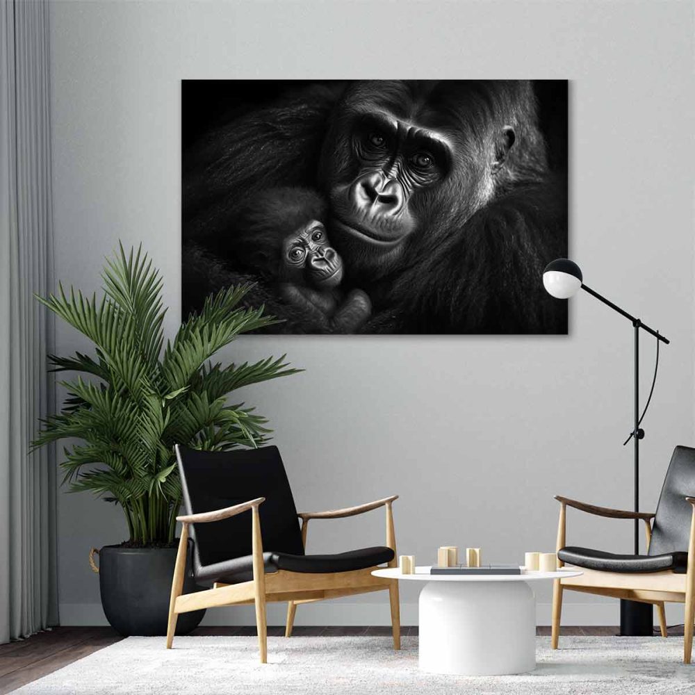 Tableau singe