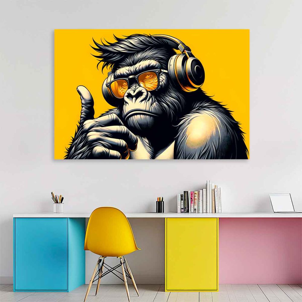 Tableau gorille
