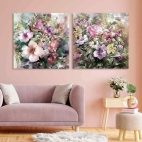 Tableau déco fleur