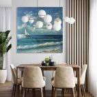 Tableau déco mer