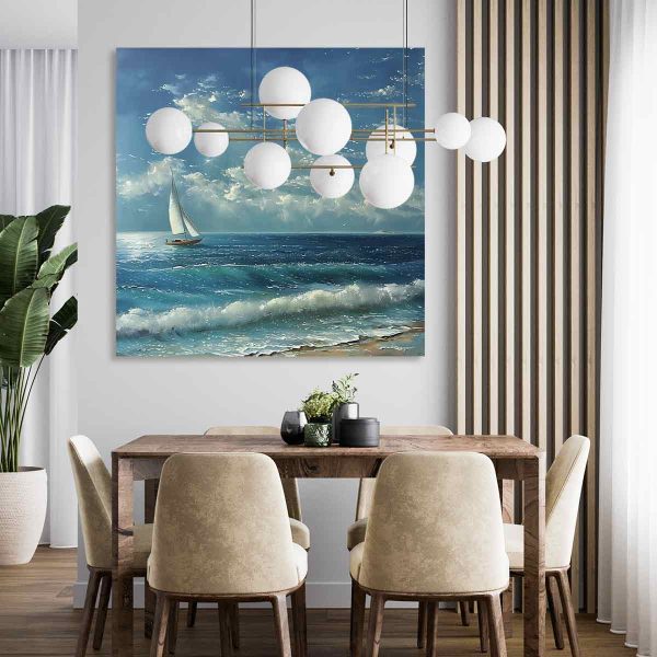 Tableau déco mer