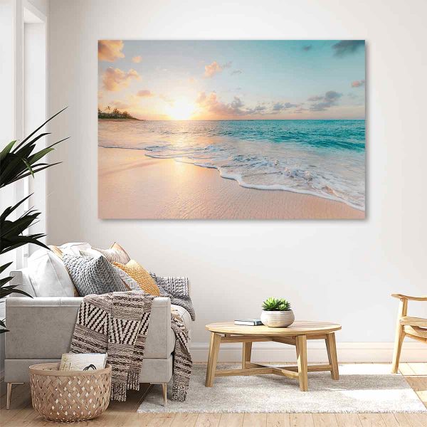 Tableau déco mer