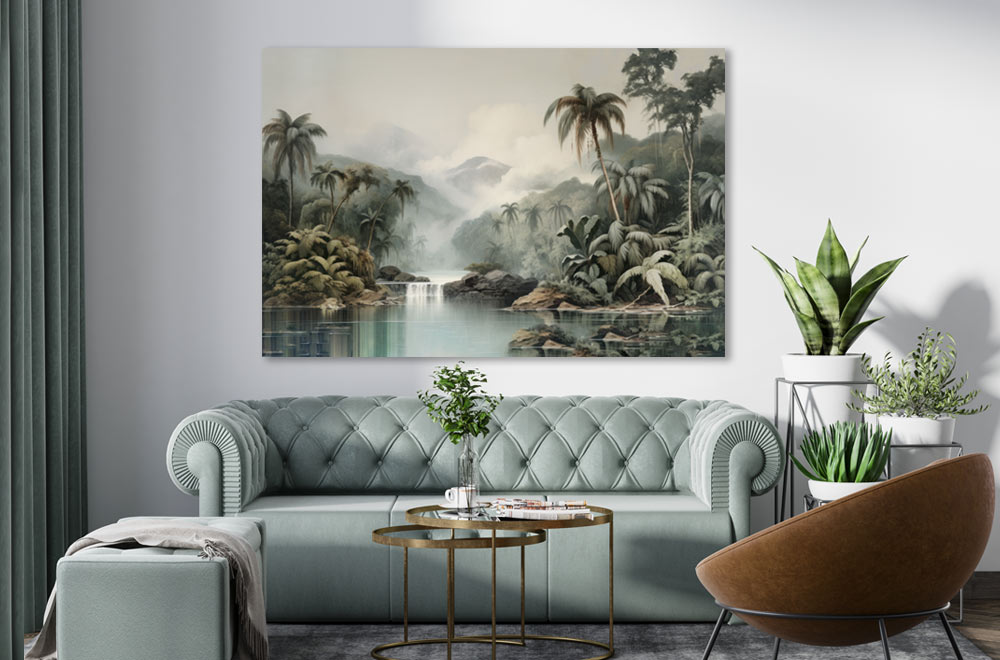 Tableau déco