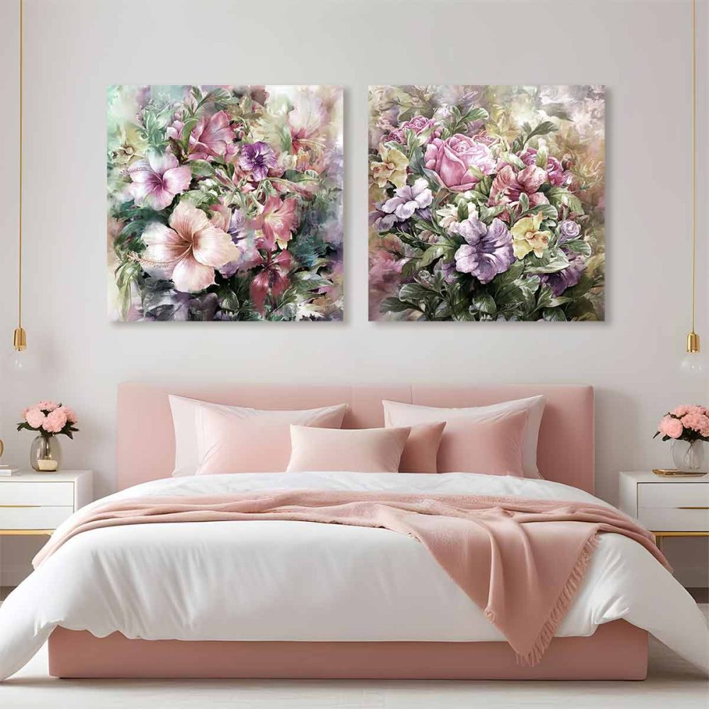 Tableau fleurs