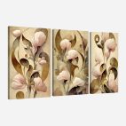 Tableau fleurs modernes