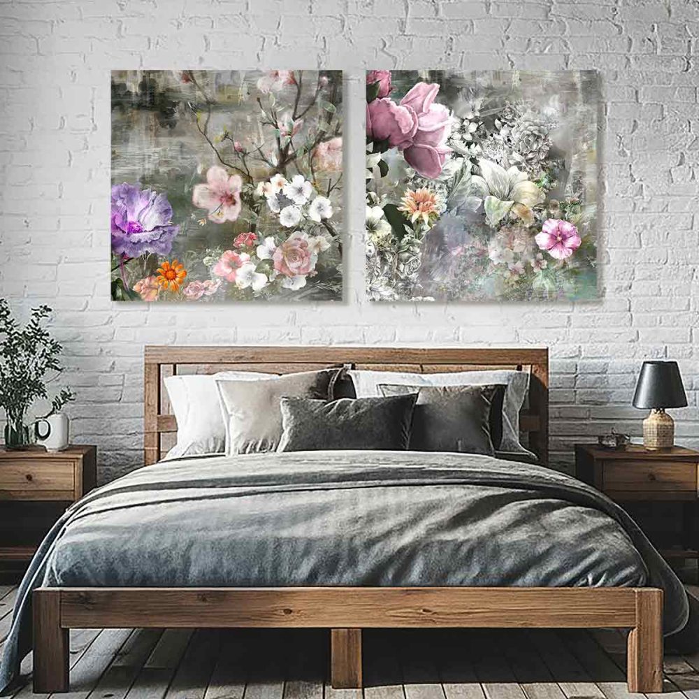 Tableau floral