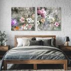 Tableau floral